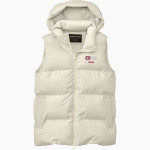 Minot State Beavers <span class="pdp-name-mascot">Minot State Beavers</span> Mercer+Mettle Women's Puffy Vest Front Thumbnail
