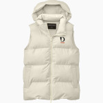 Dingerz Softball Dingerz <span class="pdp-name-mascot">Dingerz Softball Dingerz</span> Mercer+Mettle Women's Puffy Vest Front Thumbnail