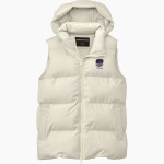 Sun Prairie West Wolves <span class="pdp-name-mascot">Sun Prairie West High School Wolves</span> Mercer+Mettle Women's Puffy Vest Front Thumbnail