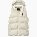CARNEGIE VANGUARD HIGH SCHOOL RHINOS <span class="pdp-name-mascot">CARNEGIE VANGUARD RHINOS</span> Mercer+Mettle Women's Puffy Vest Front Thumbnail