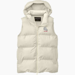 Valley Lutheran Flames <span class="pdp-name-mascot">Valley Lutheran High School Flames</span> Mercer+Mettle Women's Puffy Vest Front Thumbnail