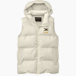 RIO LINDA HIGH SCHOOL KNIGHTS <span class="pdp-name-mascot">RIO LINDA KNIGHTS</span> Mercer+Mettle Women's Puffy Vest Front Thumbnail