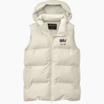 King Tech High School Online Apparel Store Mercer+Mettle Women's Puffy Vest Front Thumbnail
