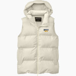 Smith Bears <span class="pdp-name-mascot">SMITH COLLEGE BEARS</span> Mercer+Mettle Women's Puffy Vest Front Thumbnail