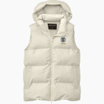 Stillman Tigers <span class="pdp-name-mascot">Stillman College Tigers</span> Mercer+Mettle Women's Puffy Vest Front Thumbnail