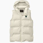 WAYLAND UNION HIGH SCHOOL WILDCATS <span class="pdp-name-mascot">WAYLAND WILDCATS</span> Mercer+Mettle Women's Puffy Vest Front Thumbnail