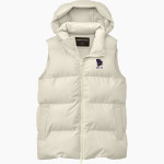 HERBERT HOOVER HIGH SCHOOL TORNADOS Mercer+Mettle Women's Puffy Vest Front Thumbnail