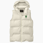NOTRE DAME HIGH SCHOOL GREEN KNIGHTS <span class="pdp-name-mascot">NOTRE DAME GREEN KNIGHTS</span> Mercer+Mettle Women's Puffy Vest Front Thumbnail