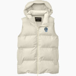 BRIAR CLIFF Chargers <span class="pdp-name-mascot">BRIAR CLIFF Chargers</span> Mercer+Mettle Women's Puffy Vest Front Thumbnail