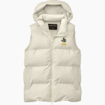 JUPITER HIGH SCHOOL WARRIORS <span class="pdp-name-mascot">JUPITER WARRIORS</span> Mercer+Mettle Women's Puffy Vest Front Thumbnail