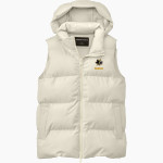 CRANDALL HIGH SCHOOL PIRATES Mercer+Mettle Women's Puffy Vest Front Thumbnail