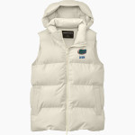 Des Moines Gators Gators <span class="pdp-name-mascot">Des Moines Gators Gators</span> Mercer+Mettle Women's Puffy Vest Front Thumbnail