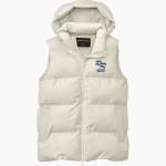 ROBINSON HIGH SCHOOL ROCKETS <span class="pdp-name-mascot">ROBINSON ROCKETS</span> Mercer+Mettle Women's Puffy Vest Front Thumbnail