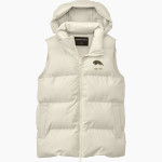 RUSSELLVILLE HIGH SCHOOL GOLDEN TIGERS <span class="pdp-name-mascot">RUSSELLVILLE GOLDEN TIGERS</span> Mercer+Mettle Women's Puffy Vest Front Thumbnail