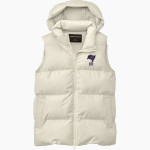 BELVIDERE HIGH SCHOOL BUCS <span class="pdp-name-mascot">BELVIDERE BUCS</span> Mercer+Mettle Women's Puffy Vest Front Thumbnail