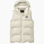 First Baptist Hurricanes <span class="pdp-name-mascot">First Baptist Hurricanes</span> Mercer+Mettle Women's Puffy Vest Front Thumbnail