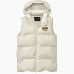 Marion Elementary Black Knights Mercer+Mettle Women's Puffy Vest Front Thumbnail