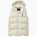 THOMAS MORE PREP-MARIAN HIGH SCHOOL MONARCHS <span class="pdp-name-mascot">THOMAS MORE PREP - MARIAN MONARCHS</span> Mercer+Mettle Women's Puffy Vest Front Thumbnail