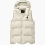 MCQUAID JESUIT HIGH SCHOOL KNIGHTS Mercer+Mettle Women's Puffy Vest Front Thumbnail