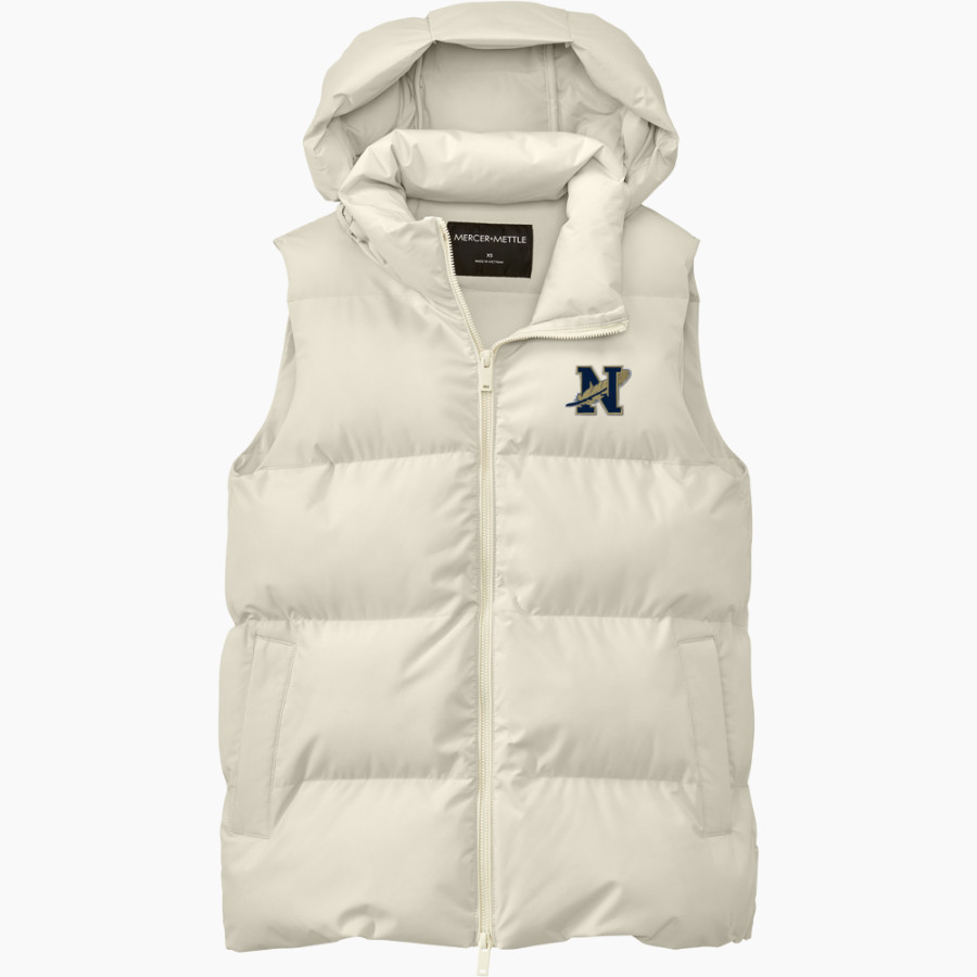Bishop Noll Warriors <span class="pdp-name-mascot">Bishop Noll Warriors</span> Mercer+Mettle Women's Puffy Vest