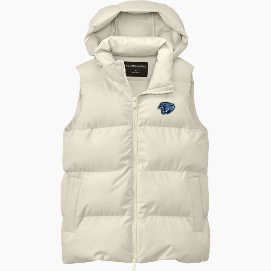 CROW HIGH SCHOOL Cougars Online Store Mercer+Mettle Women's Puffy Vest