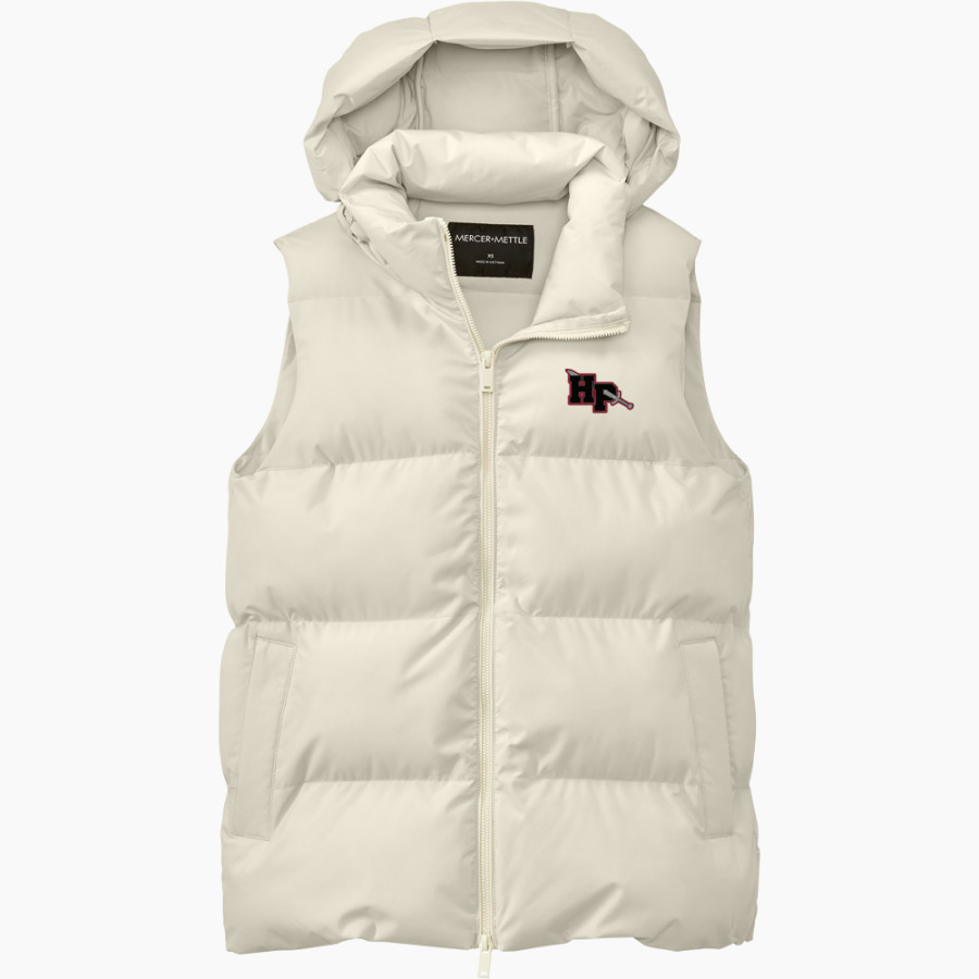 Hannah-Pamplico Raiders Raiders Mercer+Mettle Women's Puffy Vest