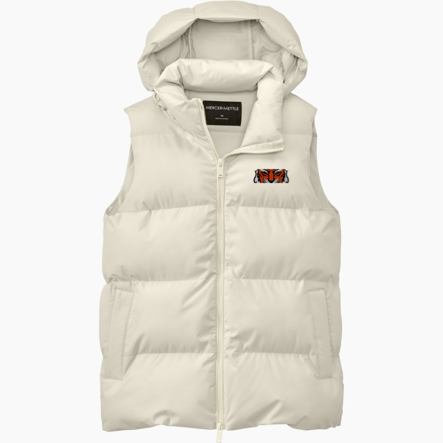 Tech High School Tigers <span class="pdp-name-mascot">Tech High School</span> Mercer+Mettle Women's Puffy Vest