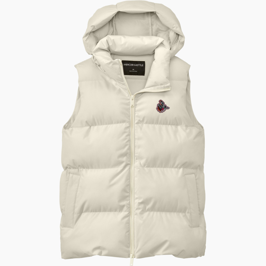 Lake Travis Knights <span class="pdp-name-mascot">Lake Travis Knights</span> Mercer+Mettle Women's Puffy Vest
