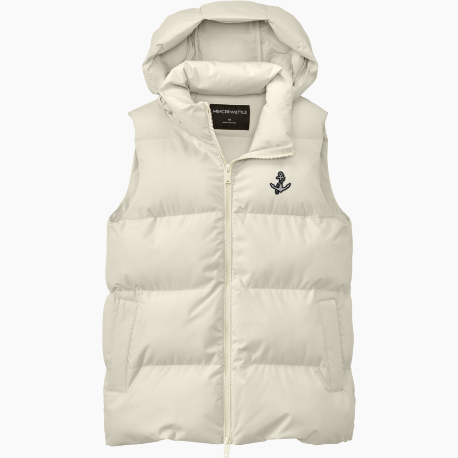 ABRAMSON SCI-ACADEMY COMMODORES <span class="pdp-name-mascot">ABRAMSON SCI - ACADEMY COMMODORES</span> Mercer+Mettle Women's Puffy Vest