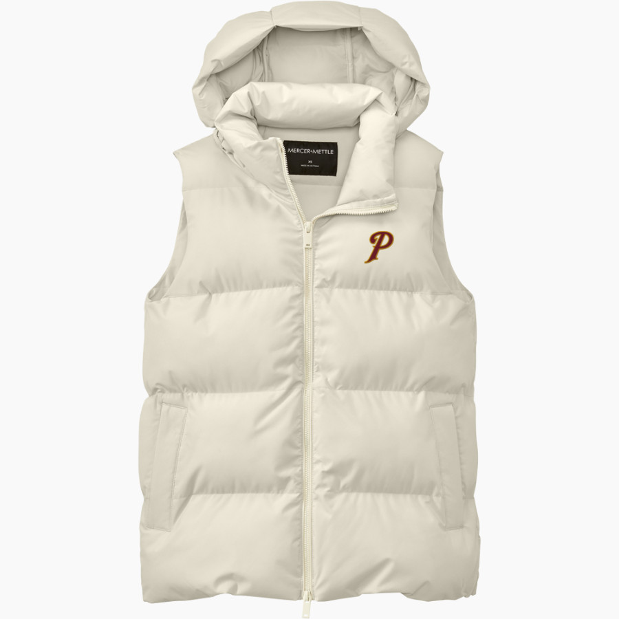 Prairie Falcons <span class="pdp-name-mascot">Prairie Falcons</span> Mercer+Mettle Women's Puffy Vest