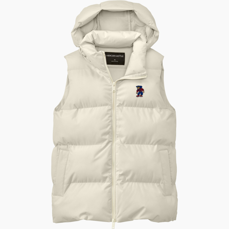 Plainfield Quakers <span class="pdp-name-mascot">Plainfield Quakers</span> Mercer+Mettle Women's Puffy Vest