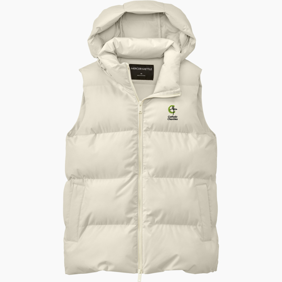 Catholic Charities of Eastern WA Catholic Charities Mercer+Mettle Women's Puffy Vest