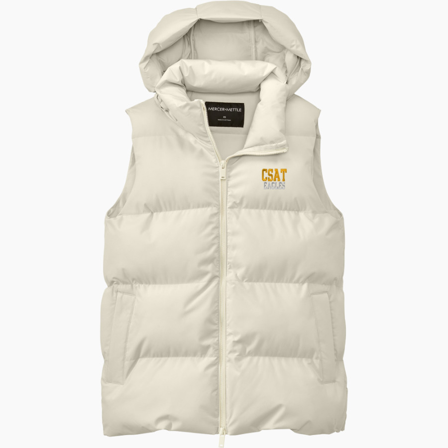 Charter School For Applied Technologies Mercer+Mettle Women's Puffy Vest