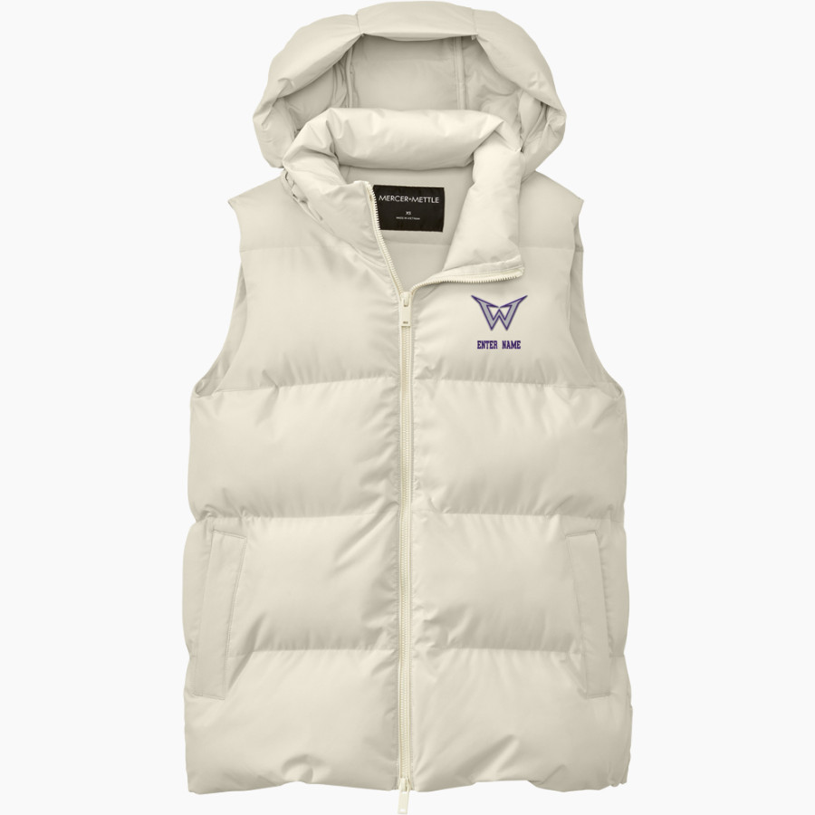 Warrenton Warriors Mercer+Mettle Women's Puffy Vest