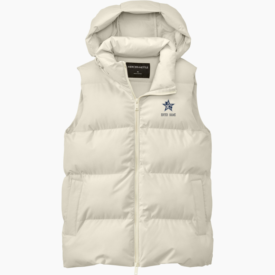 LONE STAR HIGH SCHOOL RANGERS <span class="pdp-name-mascot">LONE STAR RANGERS</span> Mercer+Mettle Women's Puffy Vest