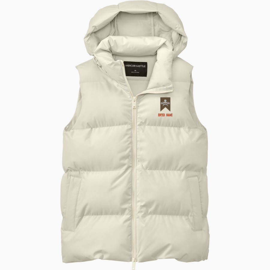 GRacademic GRacademic <span class="pdp-name-mascot">GRAcademic</span> Mercer+Mettle Women's Puffy Vest