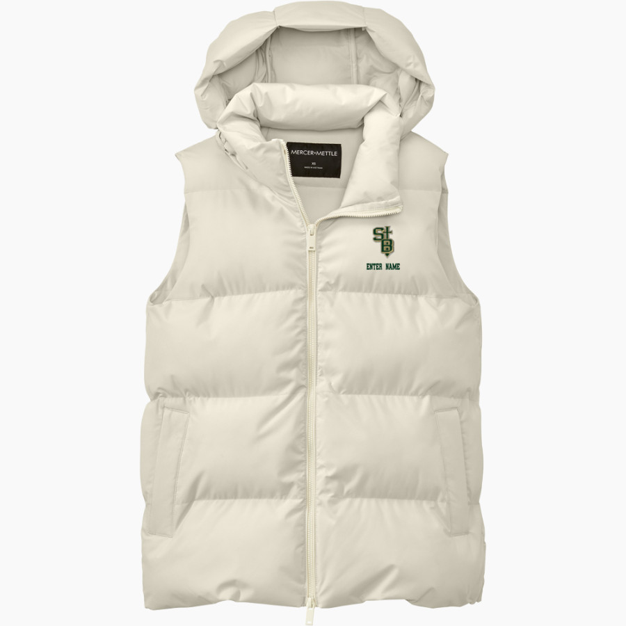 SAINT BONAVENTURE HIGH SCHOOL SERAPHS <span class="pdp-name-mascot">SAINT BONAVENTURE SERAPHS</span> Mercer+Mettle Women's Puffy Vest