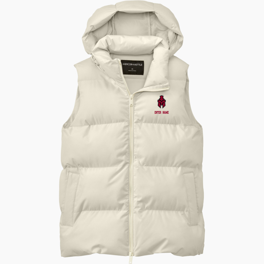 Marquette Sentinels Mercer+Mettle Women's Puffy Vest