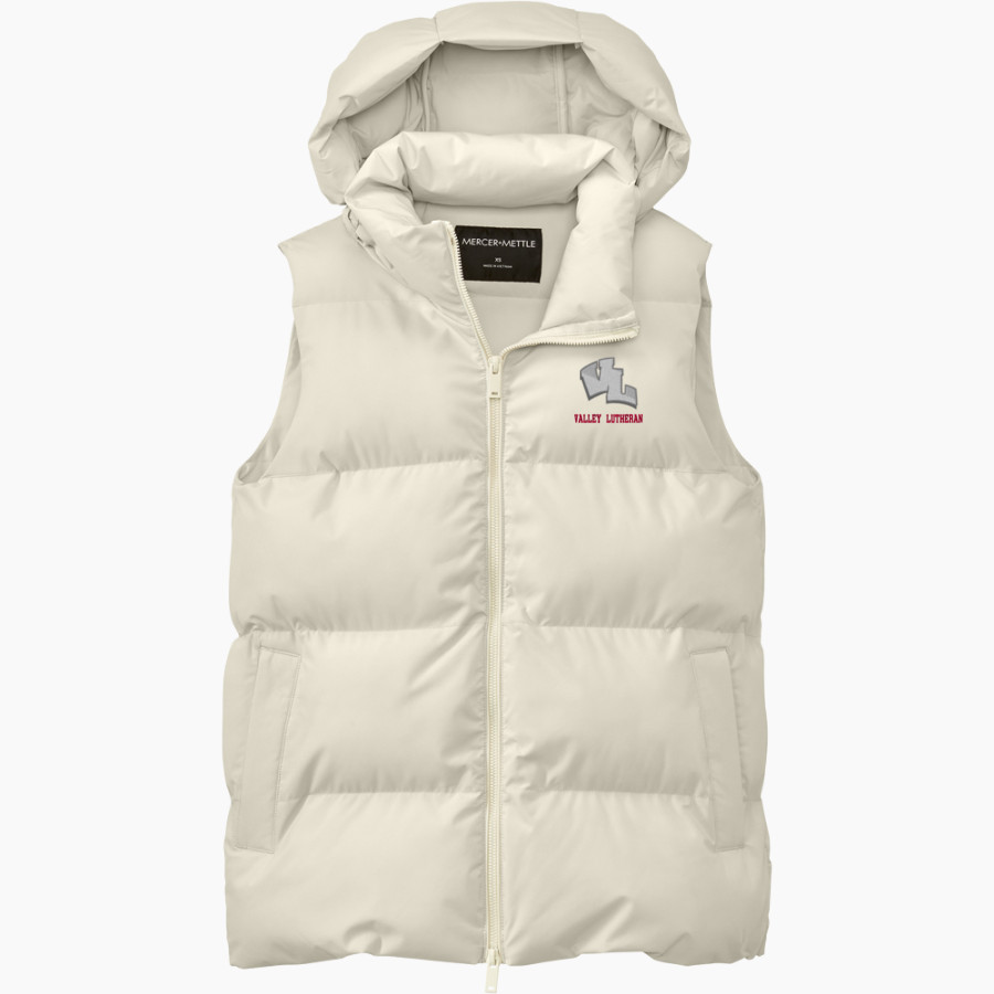 Valley Lutheran Flames <span class="pdp-name-mascot">Valley Lutheran High School Flames</span> Mercer+Mettle Women's Puffy Vest