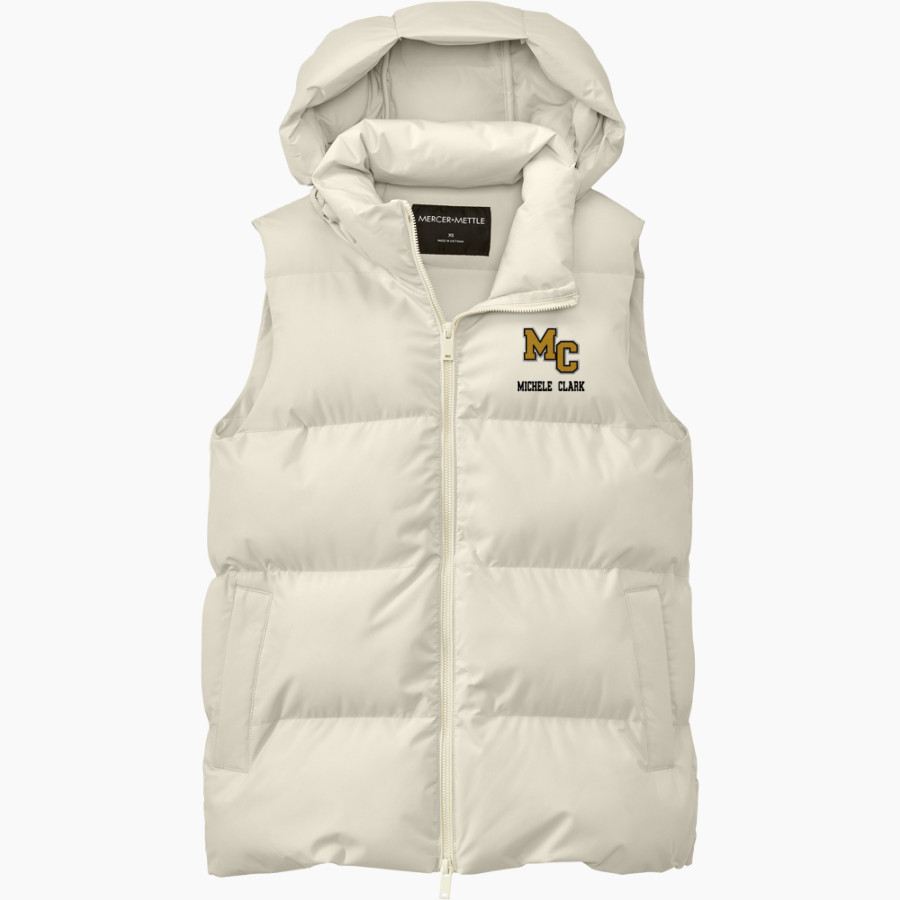 MICHELE CLARK HIGH SCHOOL EAGLES <span class="pdp-name-mascot">MICHELE CLARK EAGLES</span> Mercer+Mettle Women's Puffy Vest