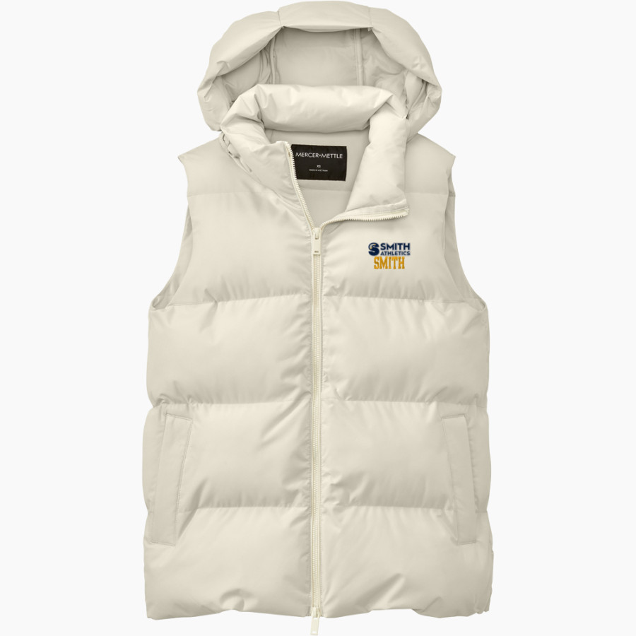 Smith Bears <span class="pdp-name-mascot">SMITH COLLEGE BEARS</span> Mercer+Mettle Women's Puffy Vest