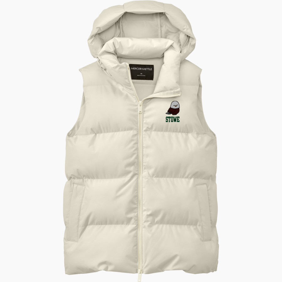 Stowe Eaglets Mercer+Mettle Women's Puffy Vest