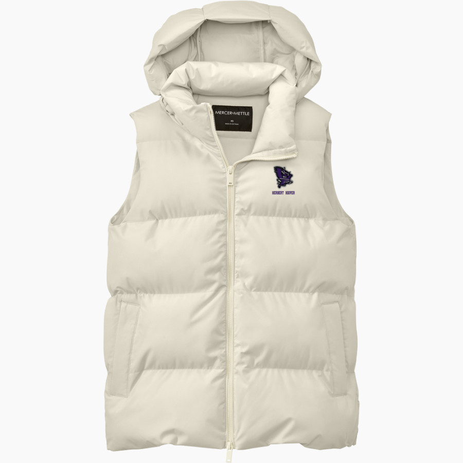HERBERT HOOVER HIGH SCHOOL TORNADOS Mercer+Mettle Women's Puffy Vest