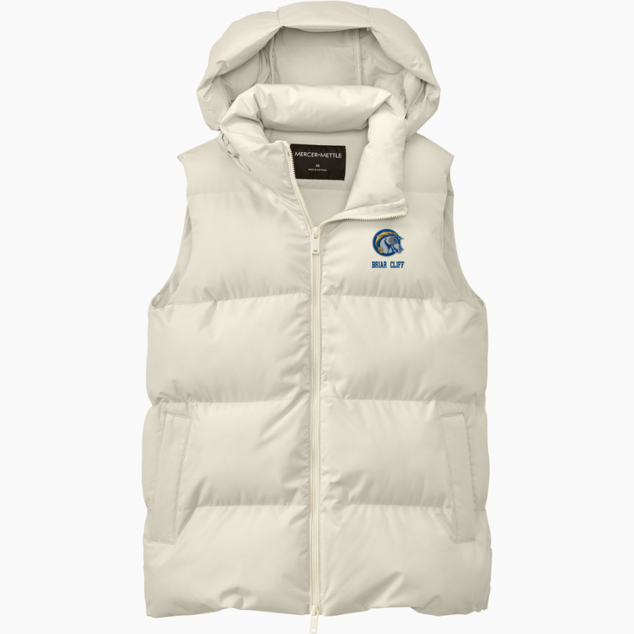 BRIAR CLIFF Chargers <span class="pdp-name-mascot">BRIAR CLIFF Chargers</span> Mercer+Mettle Women's Puffy Vest
