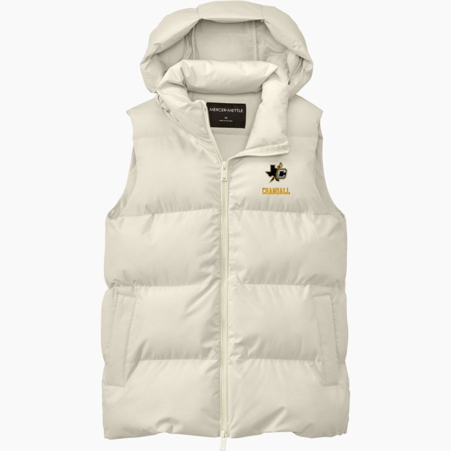 CRANDALL HIGH SCHOOL PIRATES Mercer+Mettle Women's Puffy Vest