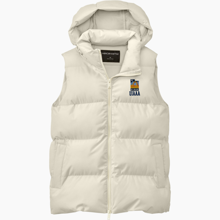 UIAAA Online Store Mercer+Mettle Women's Puffy Vest