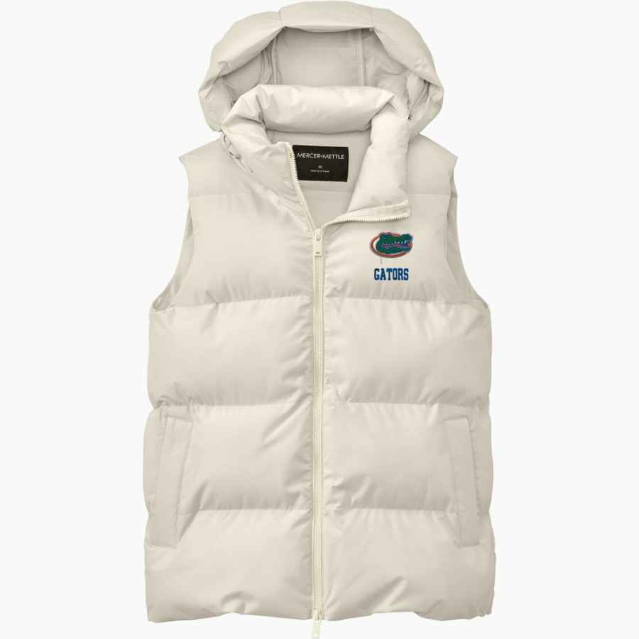 Des Moines Gators Gators <span class="pdp-name-mascot">Des Moines Gators Gators</span> Mercer+Mettle Women's Puffy Vest