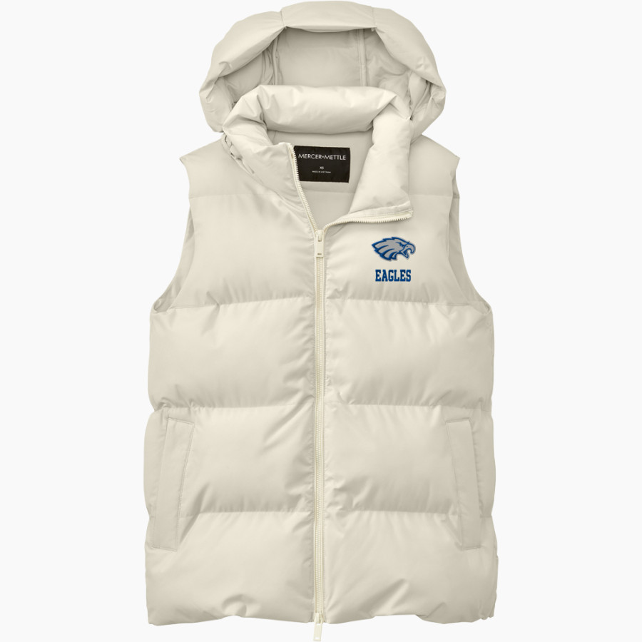 TERRELL ACADEMY EAGLES <span class="pdp-name-mascot">TERRELL ACADEMY EAGLES</span> Mercer+Mettle Women's Puffy Vest