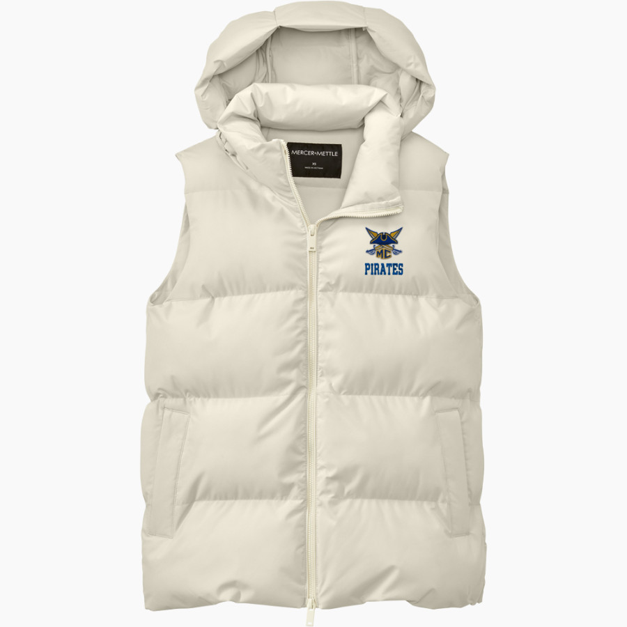 Macks Creek Pirates <span class="pdp-name-mascot">Macks Creek Pirates</span> Mercer+Mettle Women's Puffy Vest