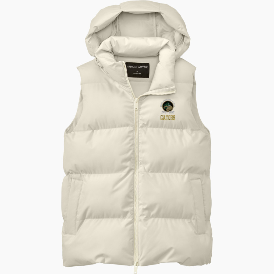 Goose Creek Gators <span class="pdp-name-mascot">Goose Creek Gators</span> Mercer+Mettle Women's Puffy Vest